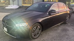 2021 Mercedes-Benz E-Class E 350 4MATIC