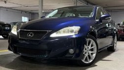 2012 Lexus IS 250 Base