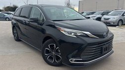 2025 Toyota Sienna Platinum 7-Passenger