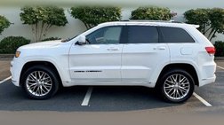 2018 Jeep Grand Cherokee Summit