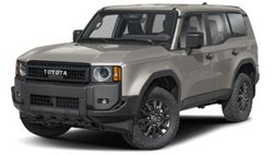 2026 Toyota Land Cruiser 4WD