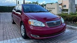 2005 Toyota Corolla S