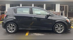 2017 Chevrolet Sonic LT Auto