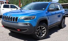 2020 Jeep Cherokee Trailhawk