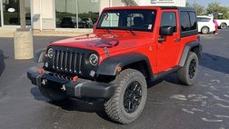 2018 Jeep Wrangler JK Willys Wheeler