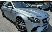 2018 Mercedes-Benz E-Class AMG E 63 S