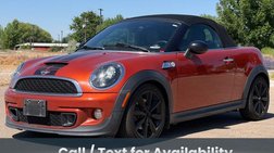 2013 MINI Roadster Cooper S