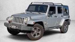2012 Jeep Wrangler Unlimited Sahara
