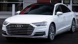 2019 Audi A8 quattro 55 TFSI
