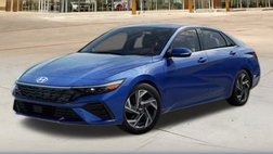 2025 Hyundai Elantra Hybrid Limited