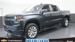 2022 Chevrolet Silverado 1500 Limited Custom