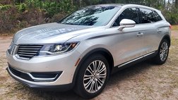 2017 Lincoln MKX Reserve