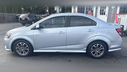 2018 Chevrolet Sonic LT Auto