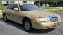 1999 Lincoln Town Car Signature