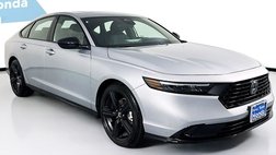 2025 Honda Accord Hybrid Sport-L