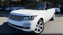 2017 Land Rover Range Rover Supercharged LWB
