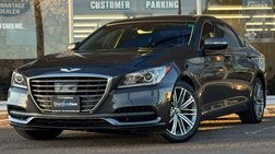 2018 Genesis G80 3.8