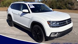 2019 Volkswagen Atlas V6 SEL 4Motion