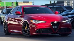 2018 Alfa Romeo Giulia Ti