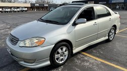 2003 Toyota Corolla CE