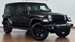 2022 Jeep Wrangler Unlimited Sahara Altitude
