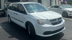 2014 Dodge Grand Caravan AVP