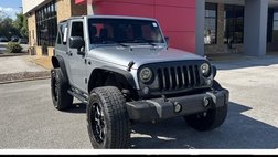 2014 Jeep Wrangler Sport
