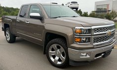 2014 Chevrolet Silverado 1500 LTZ
