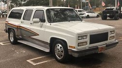 1990 GMC Suburban R2500