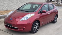 2014 Nissan LEAF S