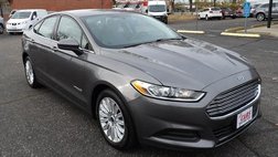 2014 Ford Fusion Hybrid S