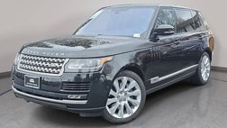 2016 Land Rover Range Rover Supercharged LWB