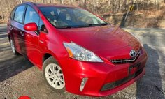 2012 Toyota Prius v Five