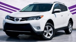 2015 Toyota RAV4 XLE