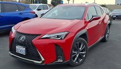 2019 Lexus UX 200 F SPORT