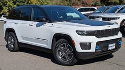 2023 Jeep Grand Cherokee Trailhawk 4xe