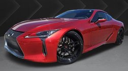 2019 Lexus LC 500 Base