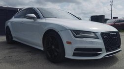 2013 Audi S7 4.0T quattro Prestige