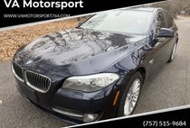 2012 BMW 5 Series 535i xDrive