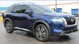 2024 Nissan Pathfinder Platinum