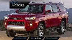2020 Toyota 4Runner TRD Off-Road