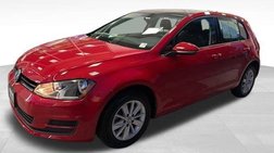 2016 Volkswagen Golf TSI S