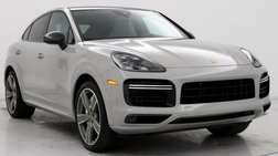 2021 Porsche Cayenne Turbo Coupe
