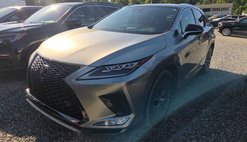 2021 Lexus RX 450h F SPORT Handling