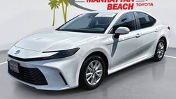 2025 Toyota Camry Hybrid LE