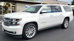 2019 Chevrolet Suburban Shield Premier