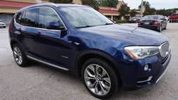 2017 BMW X3 sDrive28i
