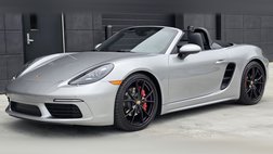 2024 Porsche 718 Boxster S