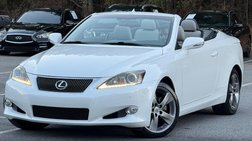 2011 Lexus IS 250C Base