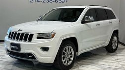 2014 Jeep Grand Cherokee Overland